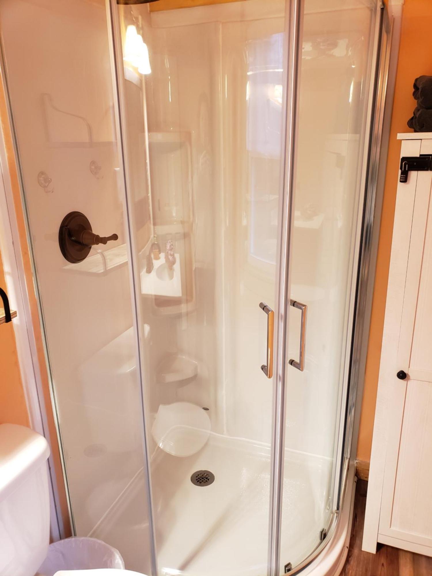 Acorn Cottage At Hocking Vacations 洛根 外观 照片