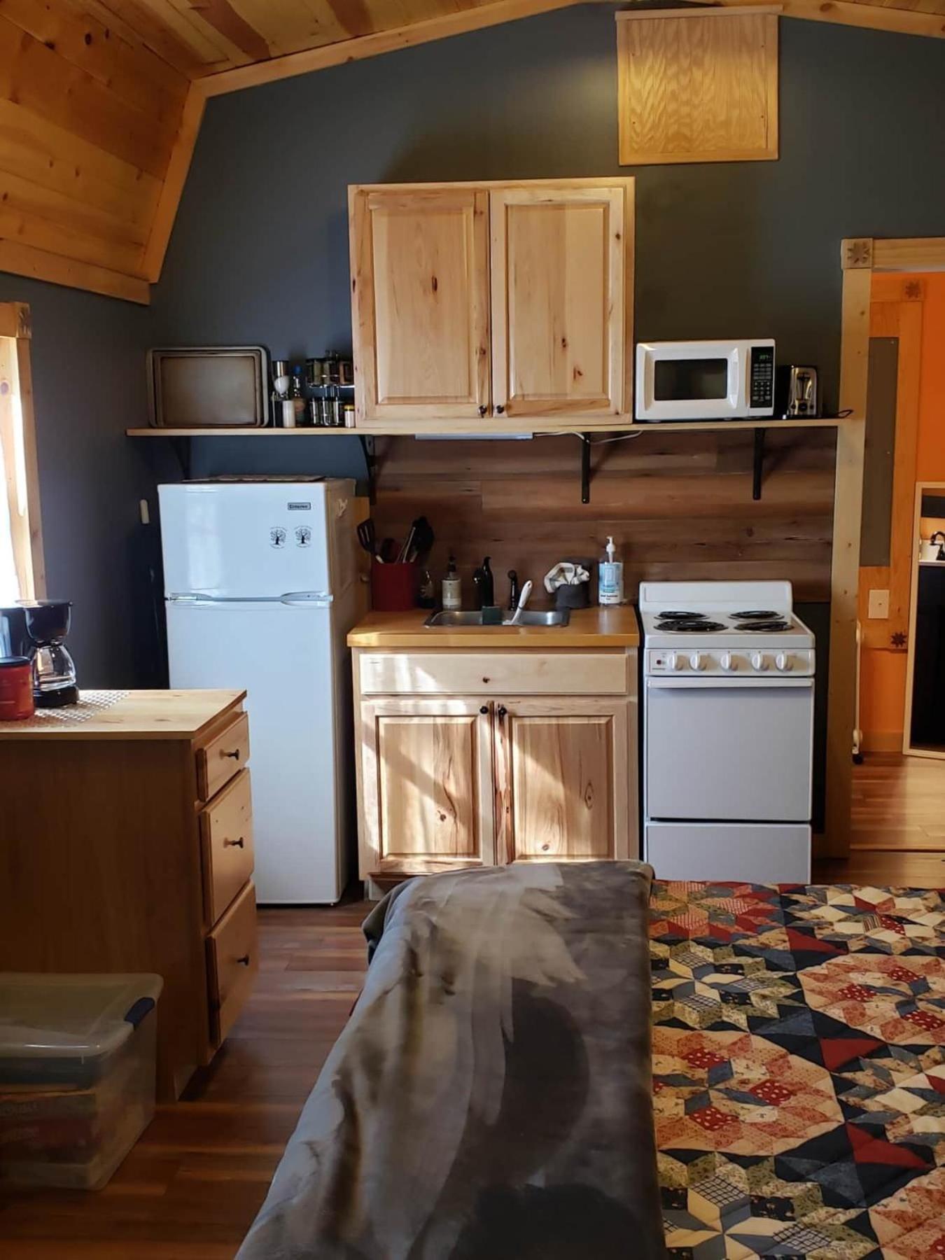 Acorn Cottage At Hocking Vacations 洛根 外观 照片
