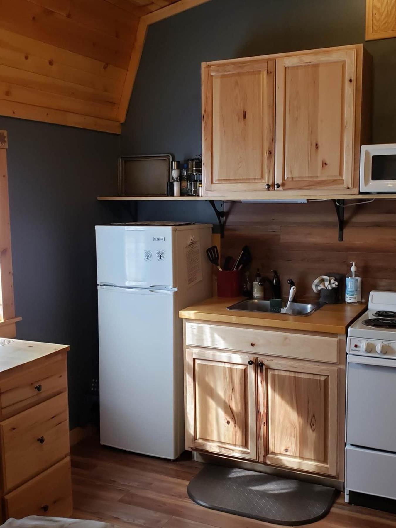 Acorn Cottage At Hocking Vacations 洛根 外观 照片