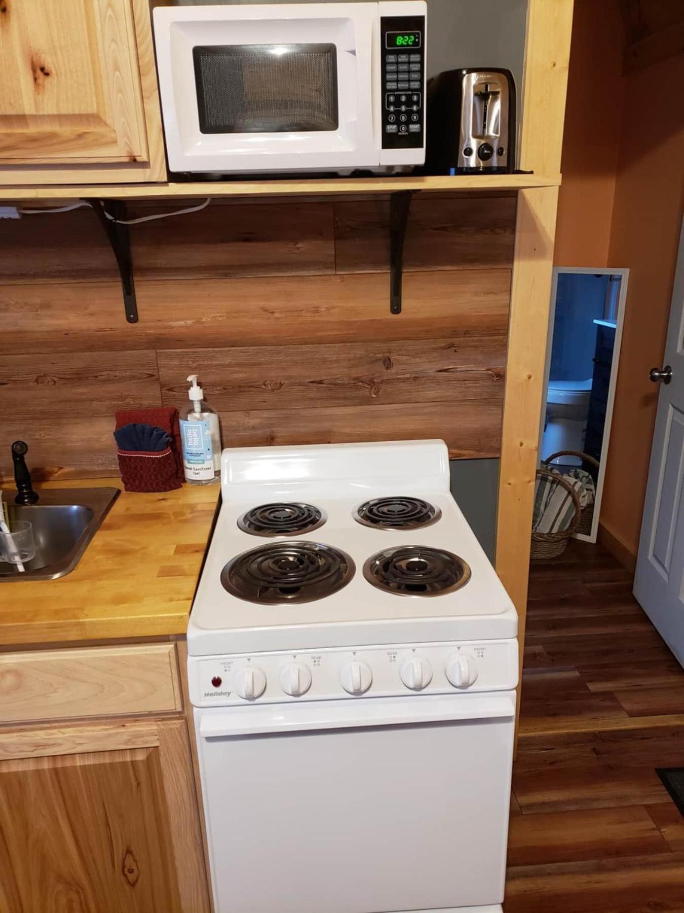 Acorn Cottage At Hocking Vacations 洛根 外观 照片