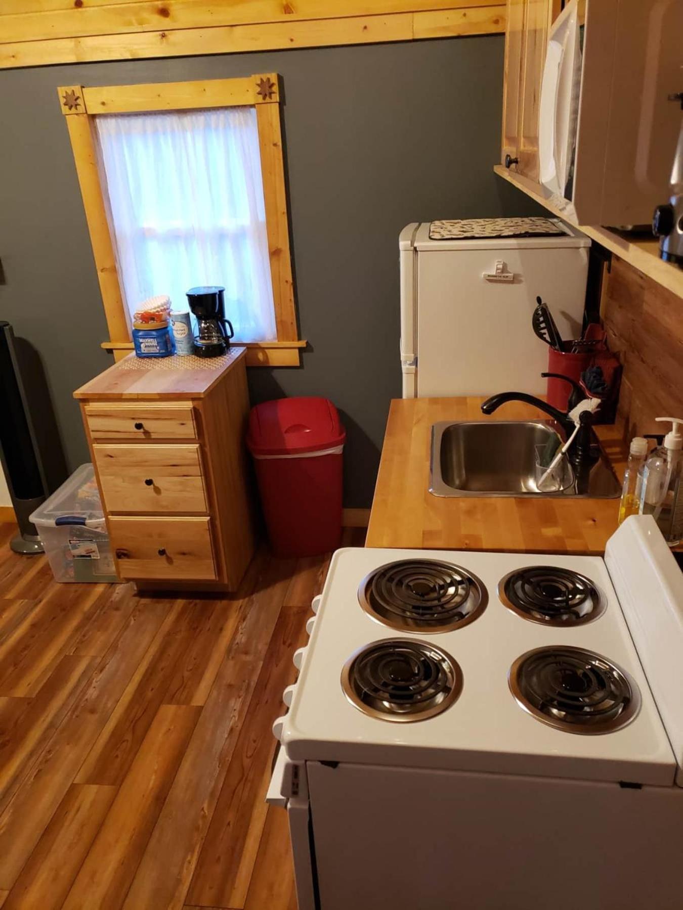 Acorn Cottage At Hocking Vacations 洛根 外观 照片