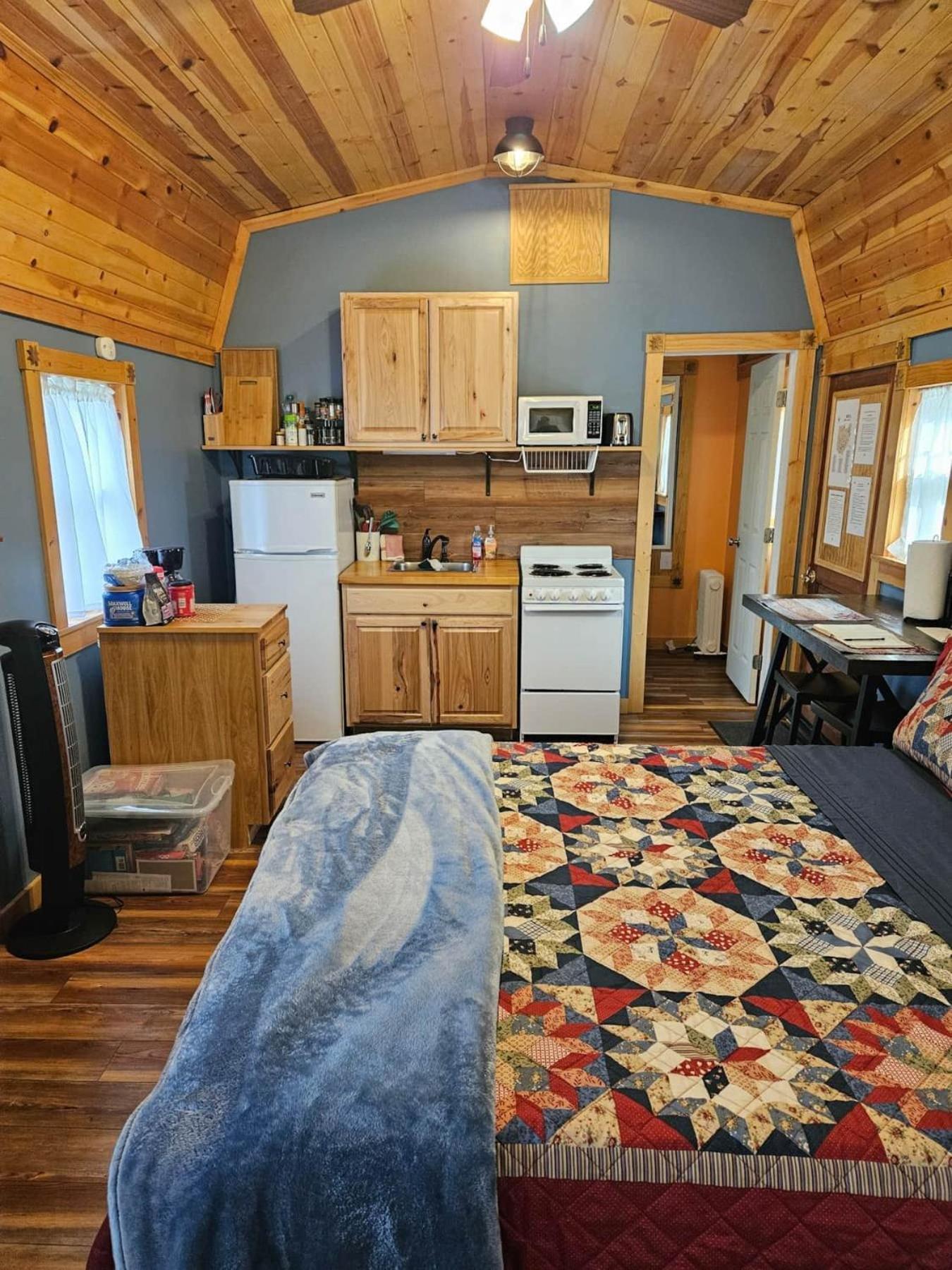 Acorn Cottage At Hocking Vacations 洛根 外观 照片