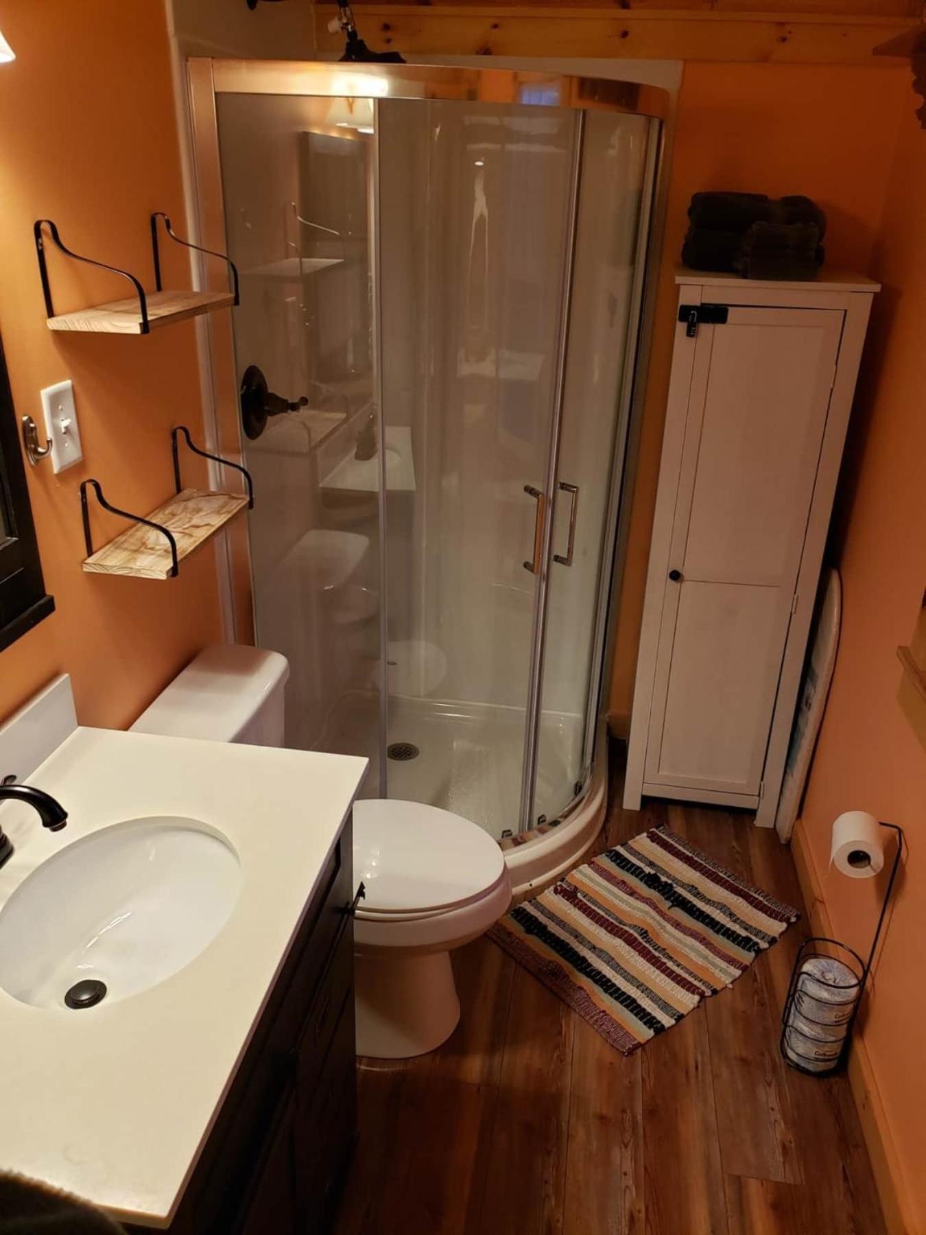 Acorn Cottage At Hocking Vacations 洛根 外观 照片