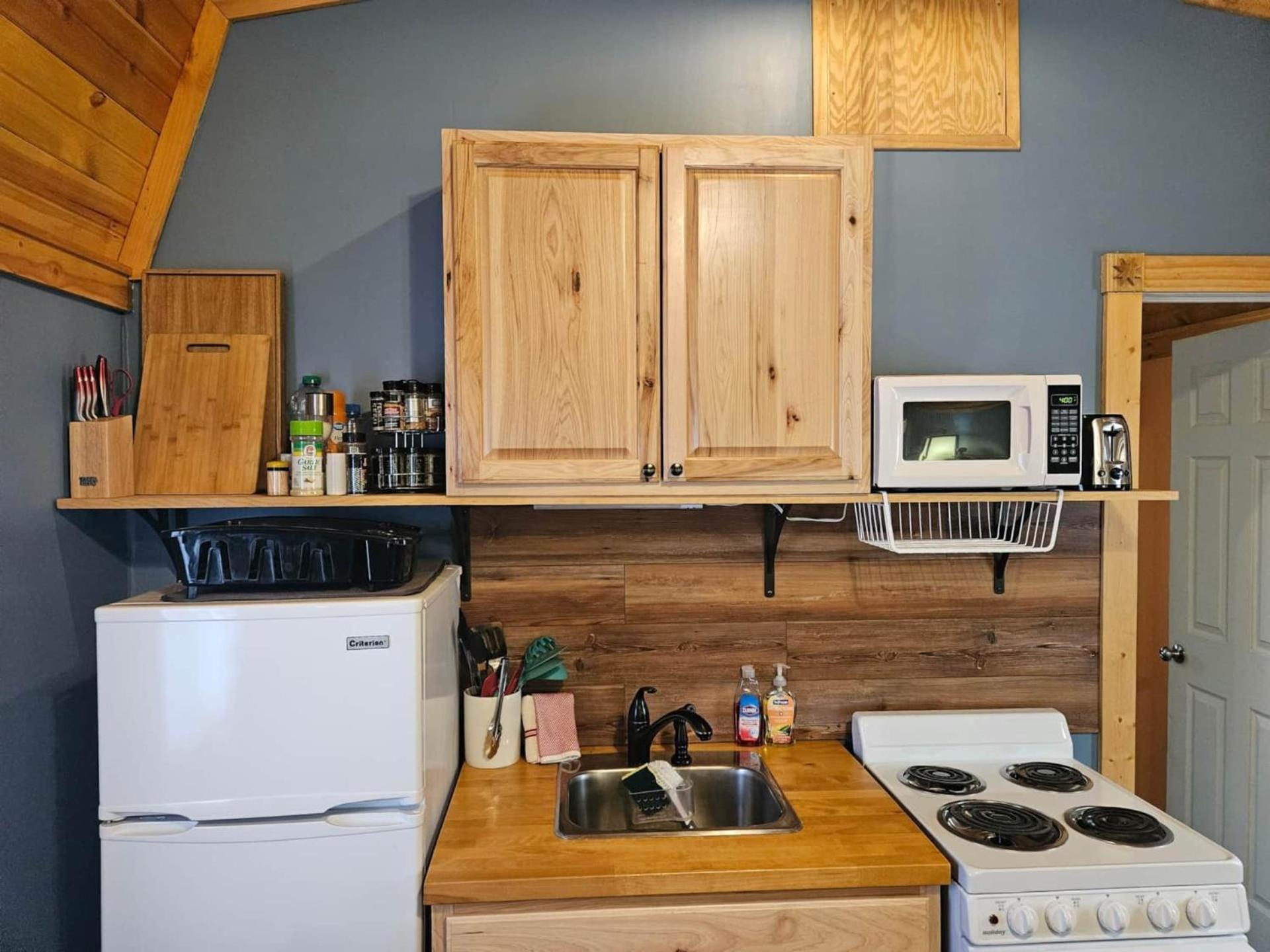 Acorn Cottage At Hocking Vacations 洛根 外观 照片